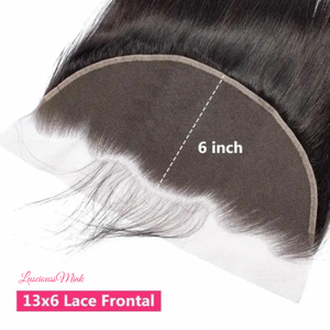 Silky Straight Frontal