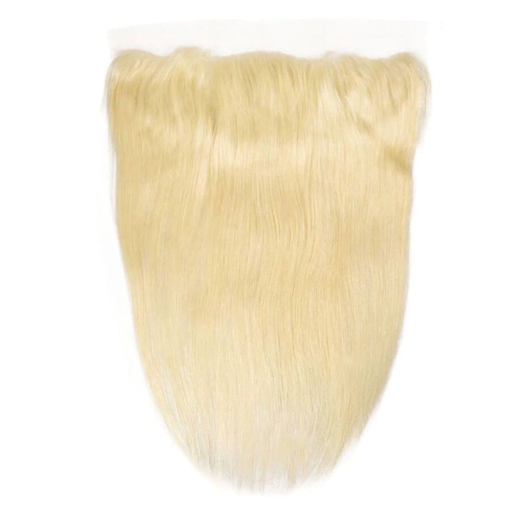 Blonde Silky Straight Frontal