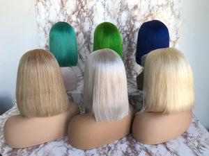 Colored Full Lace Wig